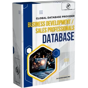 Business Development / Sales Professionals Database