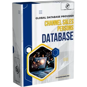 Channel Sales Persons Database