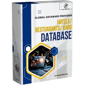 Hotels/ Restuarants/ Bars Database